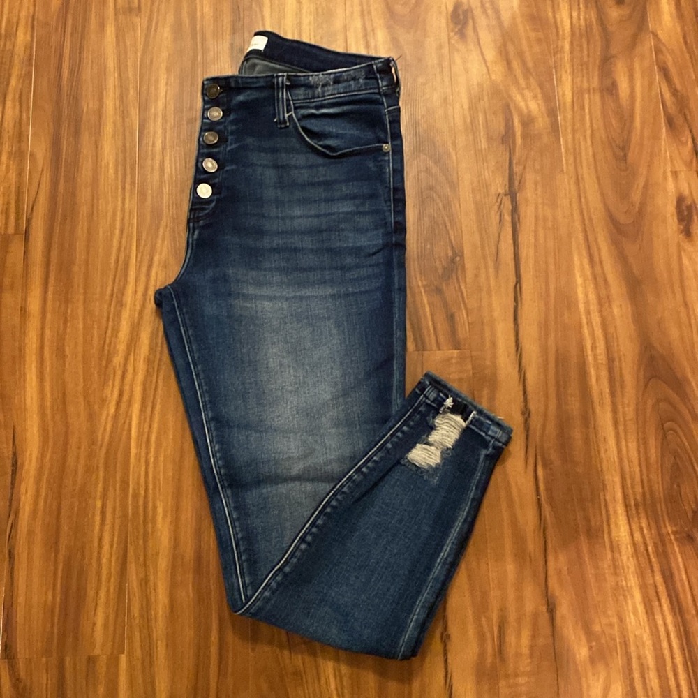KanCan Button-fly Jeans